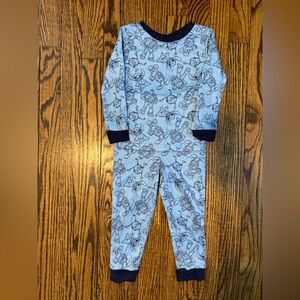 Like New! Toddler Boys Disney Pajamas